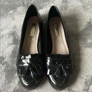 Primark Shoes Primark Black Tassel Loafers Flats Poshmark